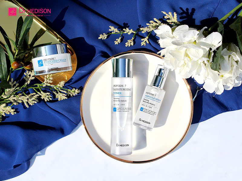 Dược mỹ phẩm thiên nhiên Dr.HEDISON - Thương hiệu được tin dùng