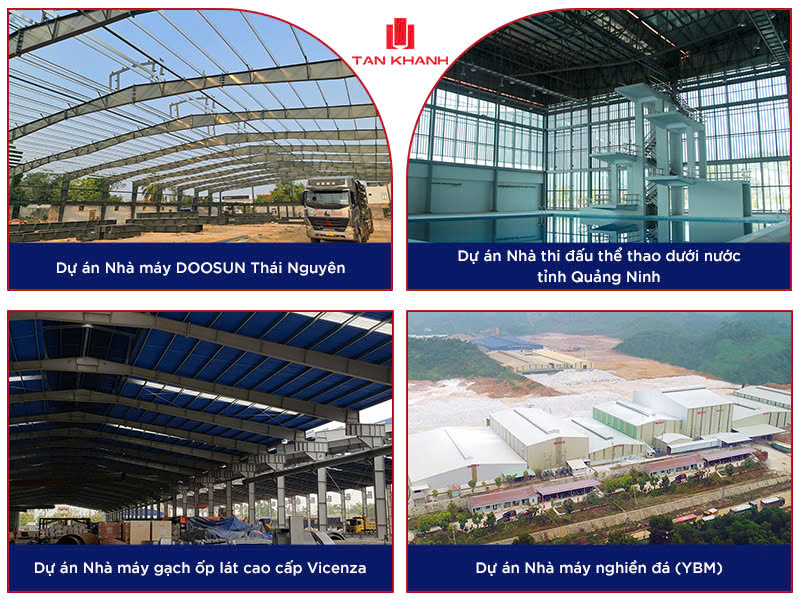 Tân Khánh Steel - Hơn 20 năm kinh nghiệm tư vấn, thi công nhà thép tiền chế