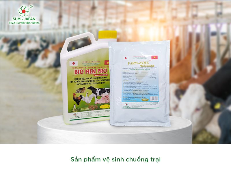 Đơn vị cung cấp sản phẩm thuốc thú y cho trang trại chất lượng