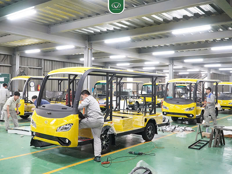 địa chỉ mua xe điện chở khách