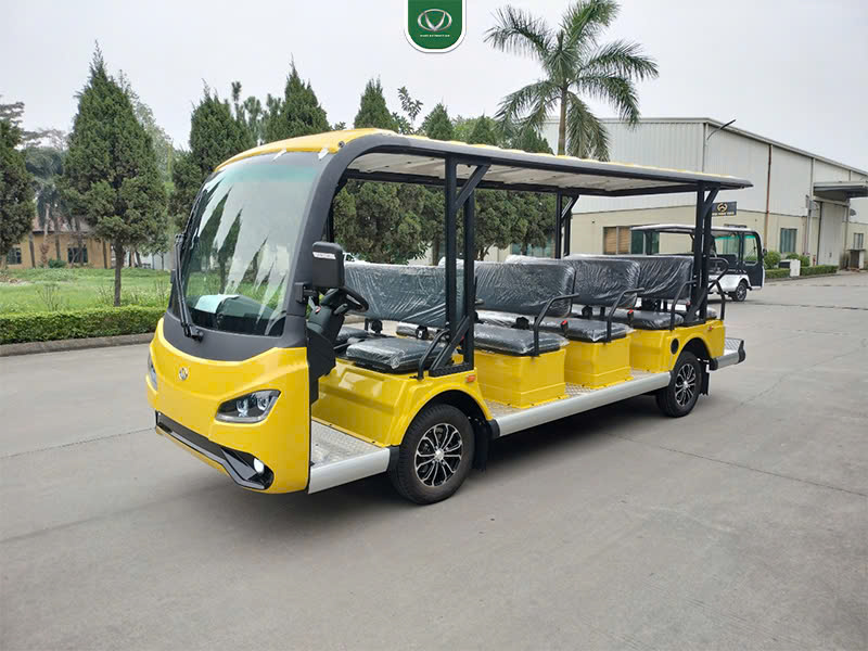 Thông tin về mẫu xe và giá xe điện du lịch 14 chỗ hot trên thị trường