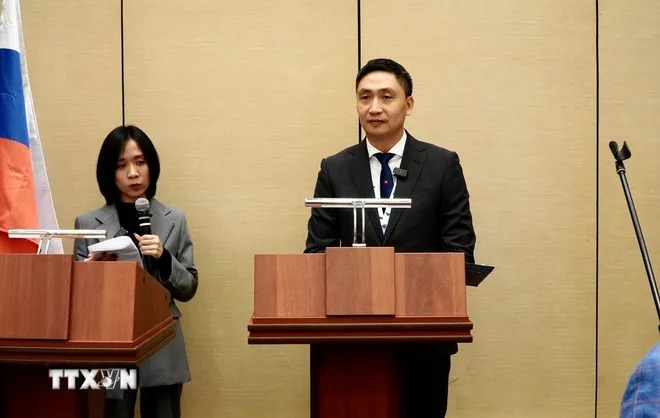 Hơn 40 doanh nghiệp Việt Nam sang Nga tìm kiếm đối tác - Ảnh 2.