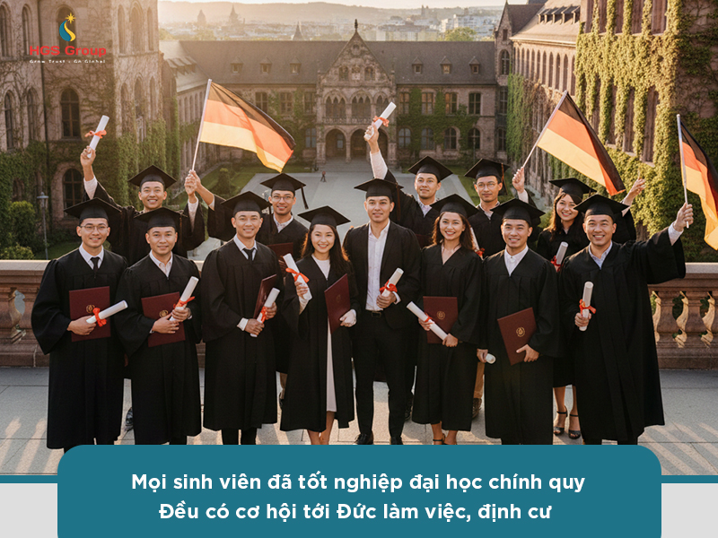 Làm việc & Định cư tại Đức với bằng đại học