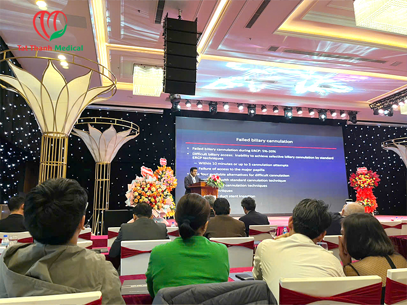 Tất Thành đồng hành cùng Olympus tại sự kiện lớn nhất ngành Tiêu hóa năm 2025