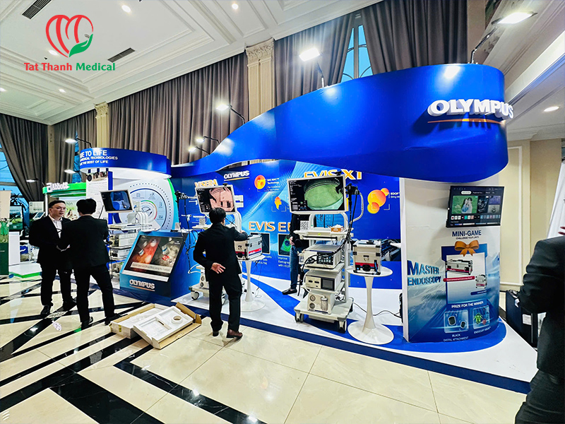 Tất Thành đồng hành cùng Olympus tại sự kiện lớn nhất ngành Tiêu hóa năm 2025