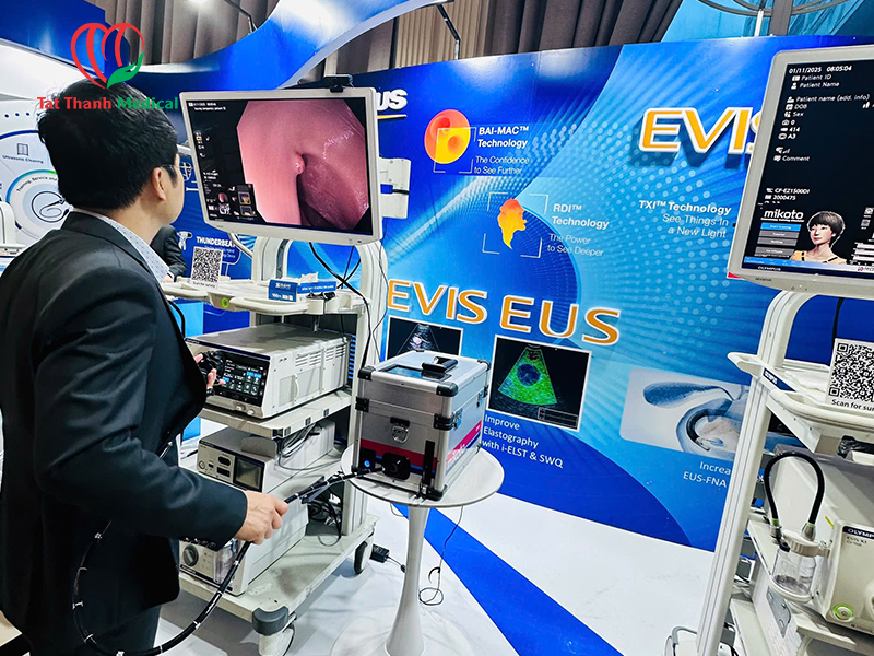 Tất Thành đồng hành cùng Olympus tại sự kiện lớn nhất ngành Tiêu hóa năm 2025