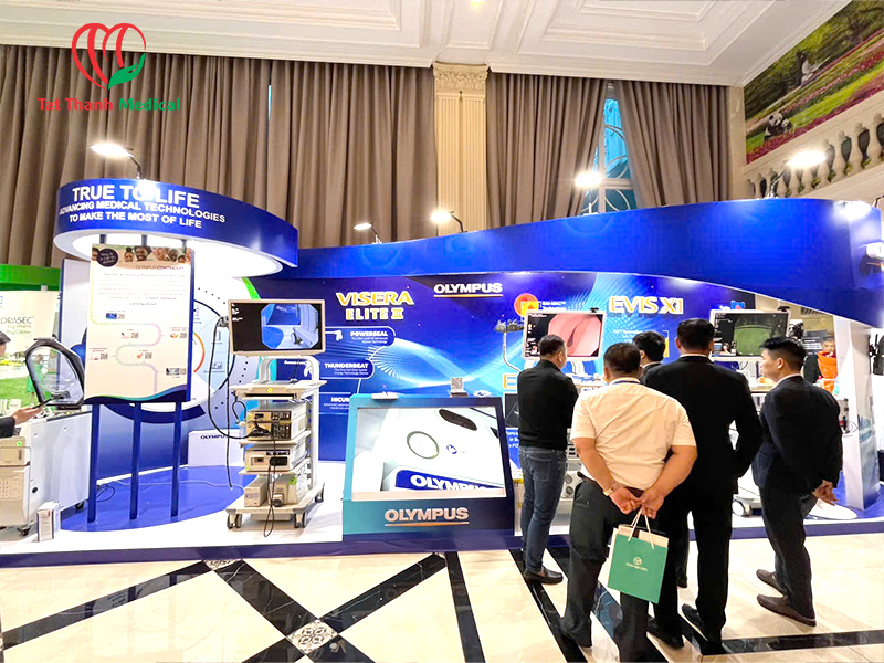 Tất Thành đồng hành cùng Olympus tại sự kiện lớn nhất ngành Tiêu hóa năm 2025