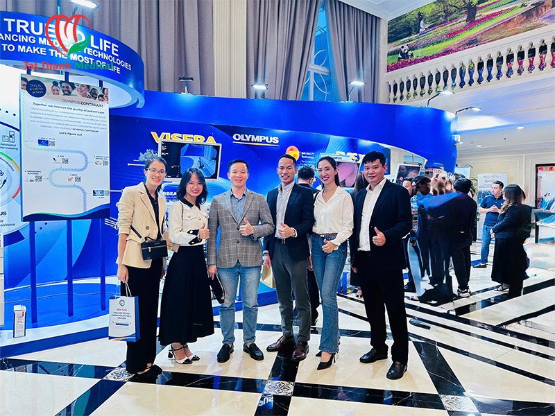 Tất Thành đồng hành cùng Olympus tại sự kiện lớn nhất ngành Tiêu hóa năm 2025