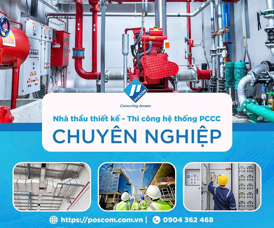 Thiết kế thi công PCCC chuyên nghiệp 