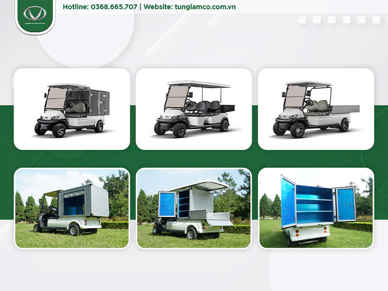 Xe điện chở hàng: Giá bán hiện nay bao nhiêu? Doanh nghiệp nên chọn loại thùng nào?