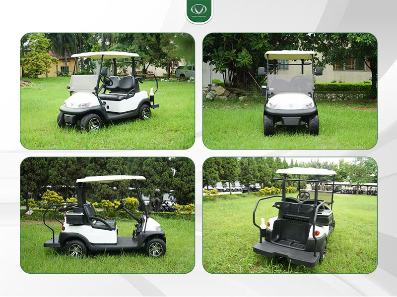 VN Electric Car - Giải pháp xe điện cao cấp, nâng tầm trải nghiệm cho mọi sân golf