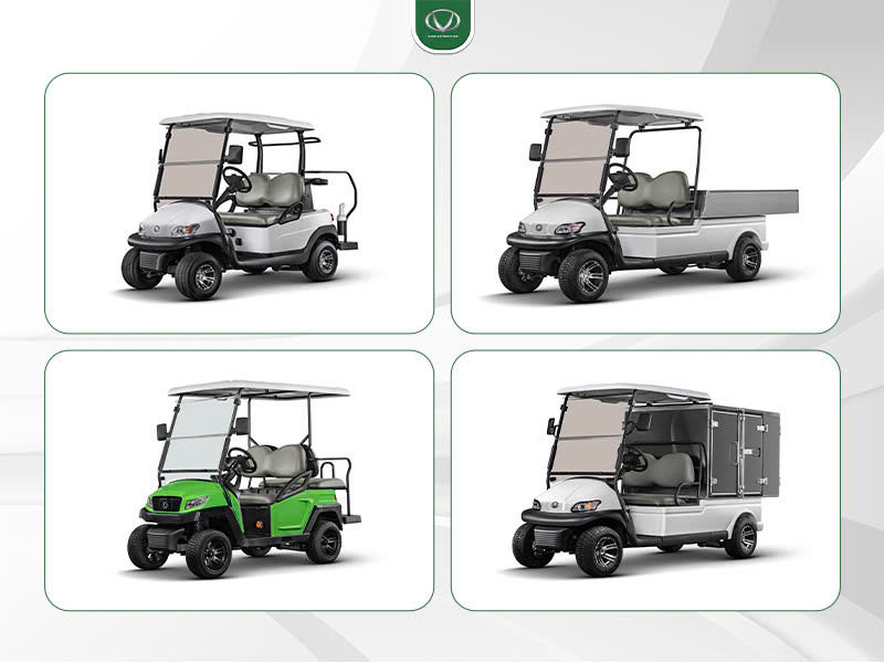 VN Electric Car - Giải pháp xe điện cao cấp, nâng tầm trải nghiệm cho mọi sân golf