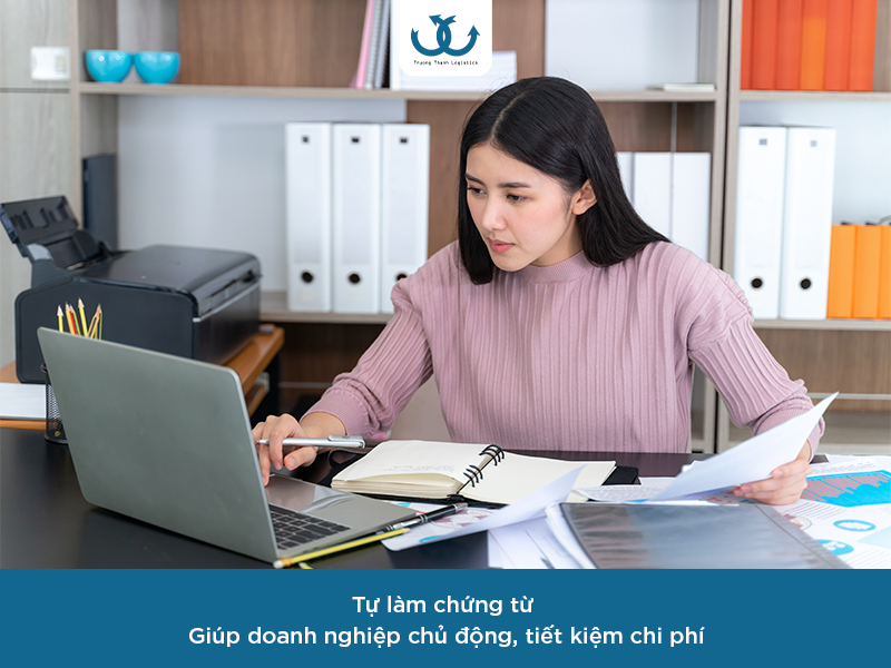 Doanh nghiệp nên tự làm chứng từ hay thuê dịch vụ logistics?