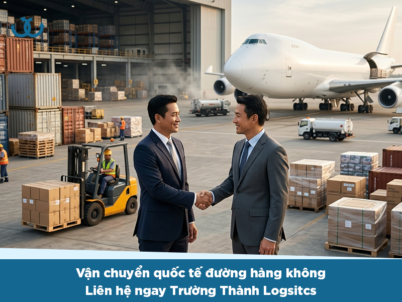 Vận chuyển quốc tế đường hàng không
