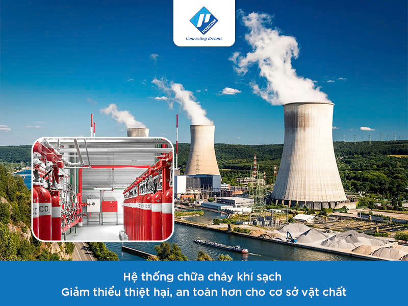 Hệ thống chưa cháy khí sạch