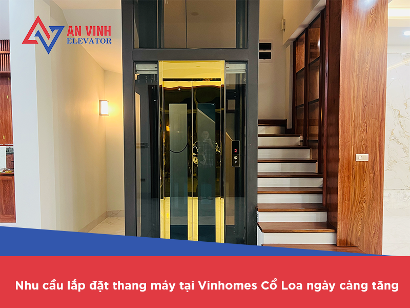 Lắp thang máy tại Vinhomes Cổ Loa: Vì sao yếu tố “gần” ngày càng được coi trọng?