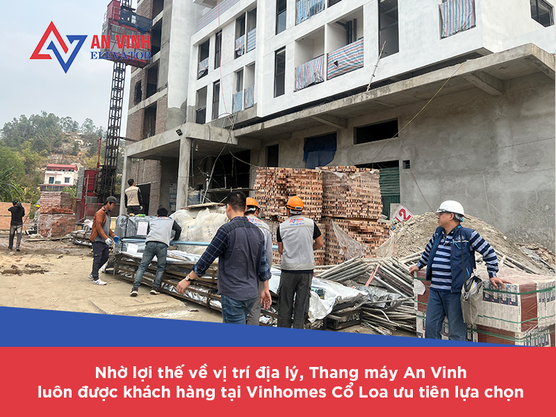 Lắp thang máy tại Vinhomes Cổ Loa: Vì sao yếu tố “gần” ngày càng được coi trọng?