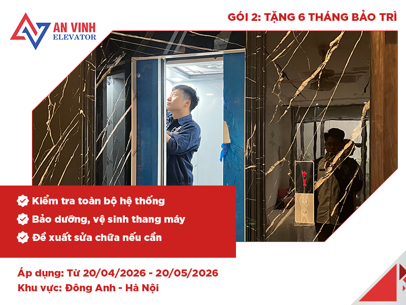 Bảo trì thang máy định kỳ: Giải pháp giúp hạn chế sự cố và kéo dài tuổi thọ thiết bị