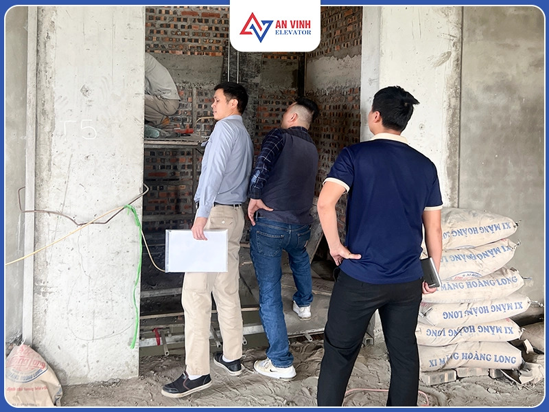 Checklist chuẩn bị trước khi lắp thang máy: Những hạng mục cần kiểm tra từ sớm