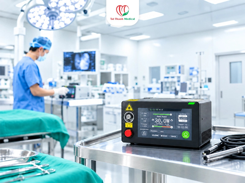Máy Diode Laser Harlas đa bước sóng 980/1470/1940 nm: Ảnh hưởng đến lựa chọn cấu hình