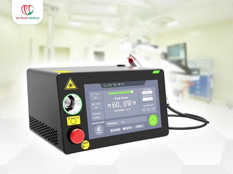 Máy Diode Laser Harlas đa bước sóng 980/1470/1940 nm: Ảnh hưởng đến lựa chọn cấu hình