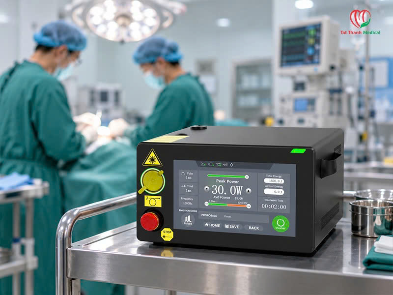 Máy Diode Laser Harlas đa bước sóng 980/1470/1940 nm: Ảnh hưởng đến lựa chọn cấu hình
