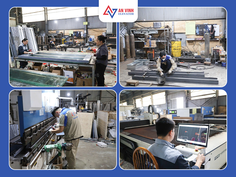 Lắp thang máy tại Vinhomes Cổ Loa: Lựa chọn cấu hình và quy trình triển khai