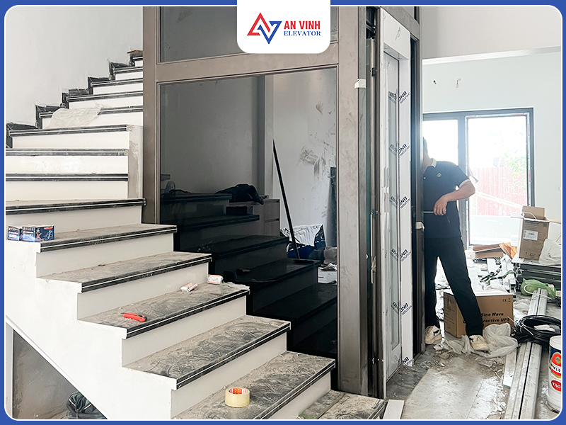 Lắp thang máy tại Vinhomes Cổ Loa: Lựa chọn cấu hình và quy trình triển khai