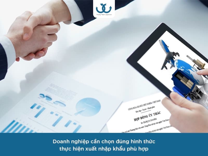 Dịch vụ ủy thác xuất nhập khẩu