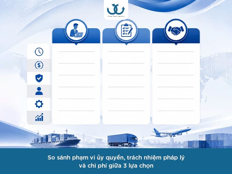 Dịch vụ ủy thác xuất nhập khẩu