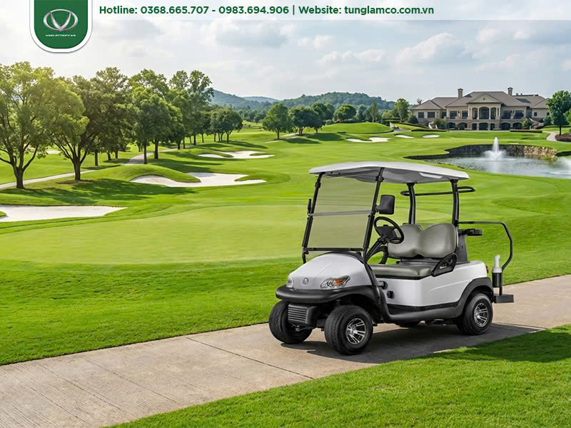 Mặt bằng giá xe điện sân golf tại Việt Nam và những yếu tố quyết định chi phí đầu tư