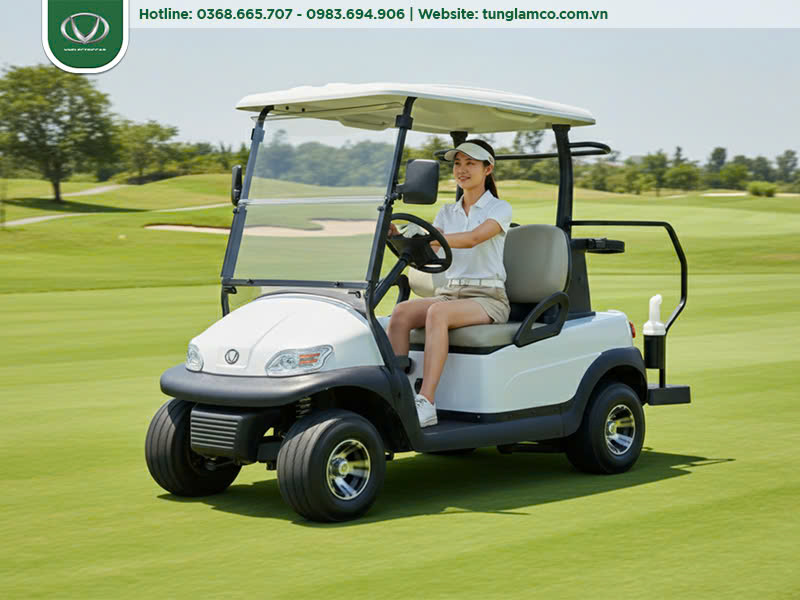 Giá xe điện sân golf hiện nay bao nhiêu
