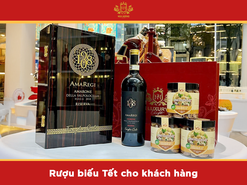 Hướng dẫn chọn rượu biếu Tết chuẩn gu cho từng đối tượng: Sếp - Khách hàng - Gia đình - Nhân viên