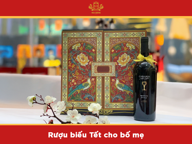 Hướng dẫn chọn rượu biếu Tết chuẩn gu cho từng đối tượng: Sếp - Khách hàng - Gia đình - Nhân viên