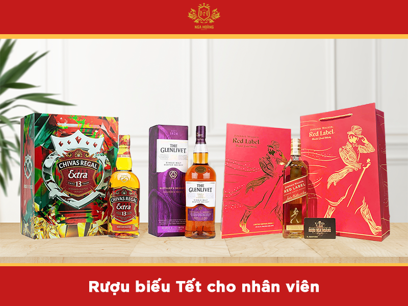 Hướng dẫn chọn rượu biếu Tết chuẩn gu cho từng đối tượng: Sếp - Khách hàng - Gia đình - Nhân viên