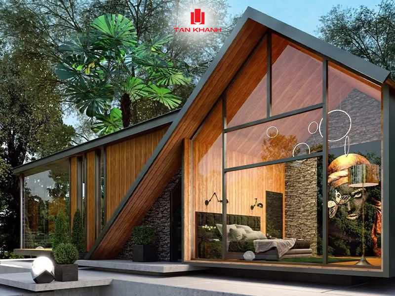 Kết cấu nhà khung thép: Giải pháp xây dựng linh hoạt cho công trình hiện đại