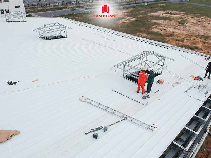 Kết cấu nhà khung thép: Giải pháp xây dựng linh hoạt cho công trình hiện đại