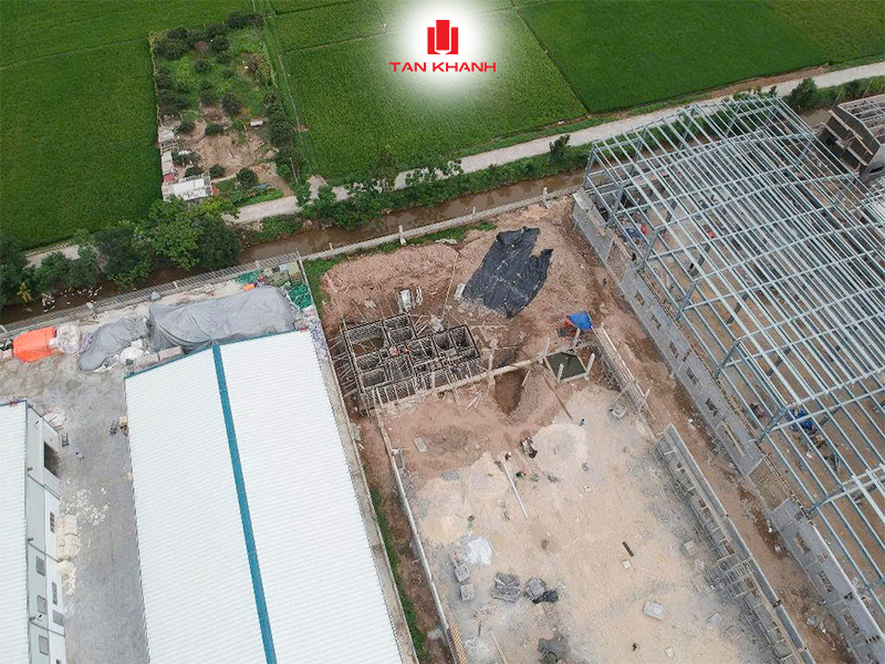Kết cấu thép trong công trình công nghiệp hiện đại: Nền tảng cho hiệu quả vận hành và phát triển bền vững