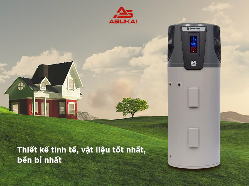 Heatpump Atmos-Frost Solahart: Công nghệ nước nóng thông minh đẳng cấp nhất