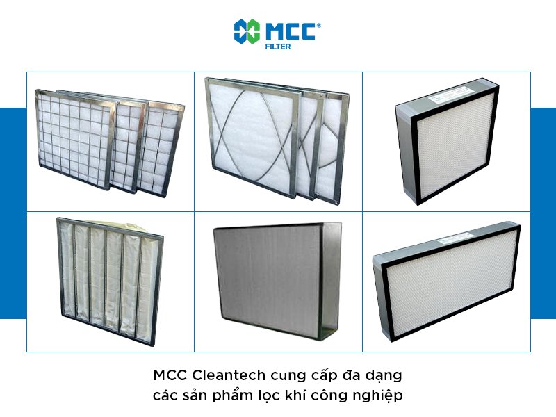 Tại sao nên sử dụng lọc khí công nghiệp MCC Cleantech?