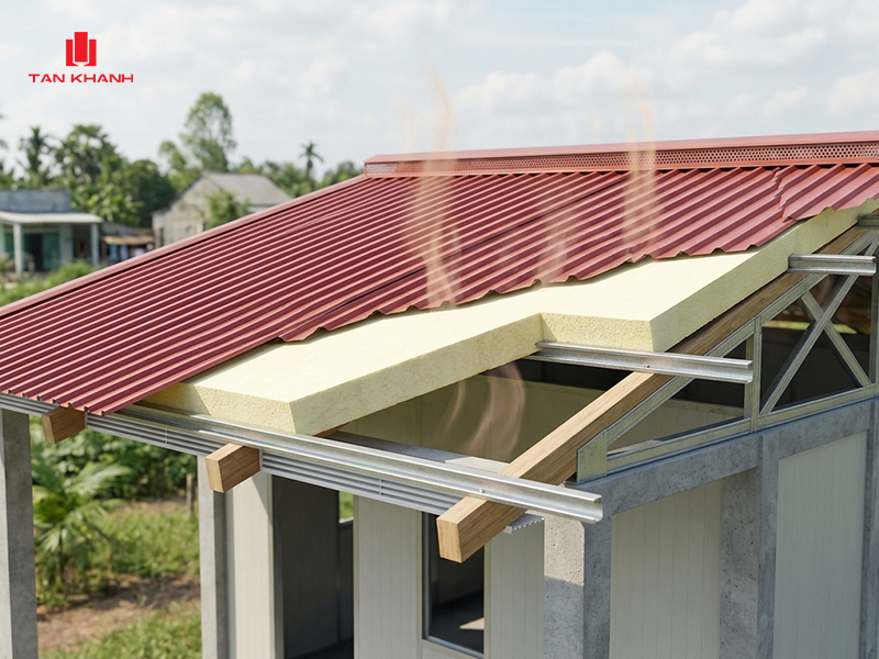 Mẫu nhà tiền chế nông thôn: Xu hướng xây dựng linh hoạt và tiết kiệm chi phí