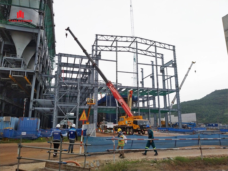 Nhà kho thép tiền chế - Lựa chọn tối ưu cho nhu cầu lưu trữ và mở rộng của doanh nghiệp