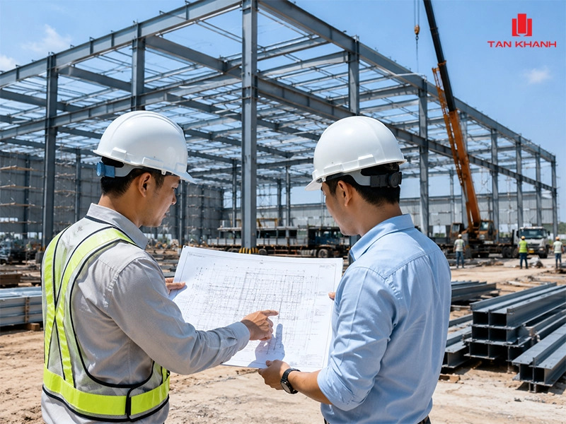 Những sai lầm làm tăng chi phí xây nhà tiền chế và cách kiểm soát ngân sách
