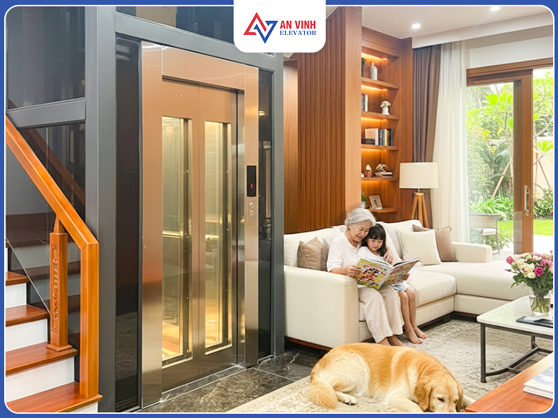 Gợi ý những vị trí lắp thang máy phù hợp cho biệt thự Vinhomes Cổ Loa