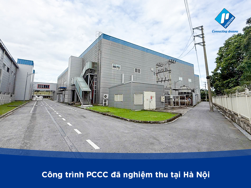 Thi công PCCC tại Hà Nội cùng POSCOM - Giải pháp an toàn, đúng chuẩn cho mọi công trình