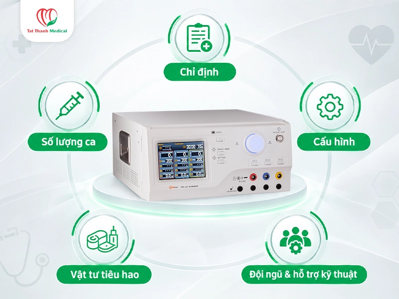 RFA và Laser Diode khác nhau thế nào? Tiêu chí lựa chọn cho cơ sở y tế