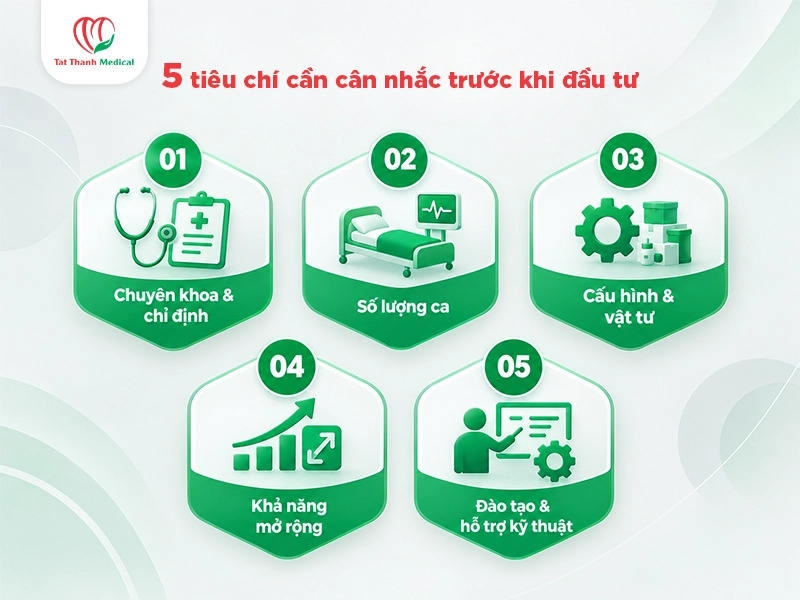 RFA và Laser Diode khác nhau thế nào? Tiêu chí lựa chọn cho cơ sở y tế