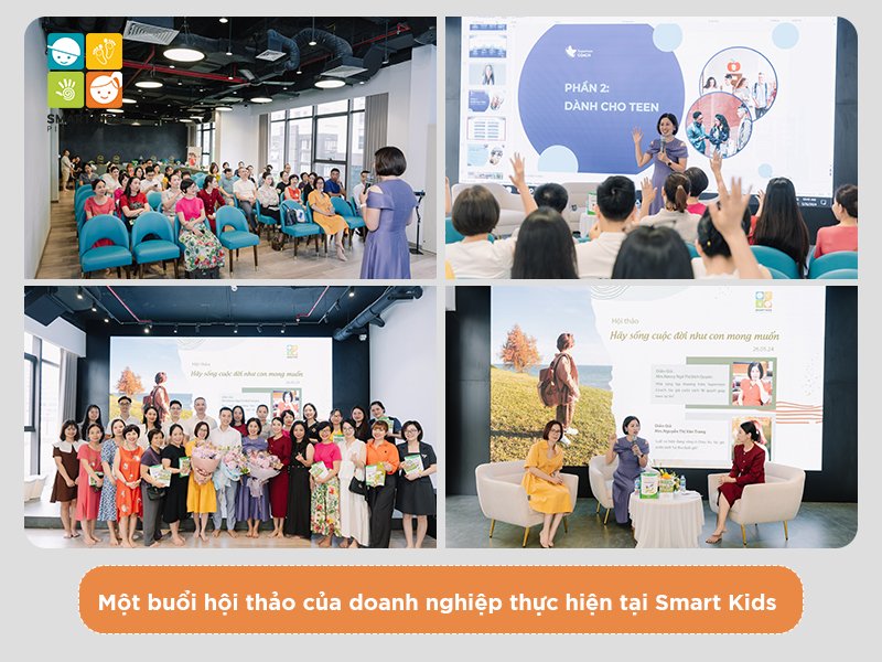 Smart Kids cho thuê phòng hội thảo, hội nghị, sự kiện chuyên nghiệp, chất lượng tại Hà Nội