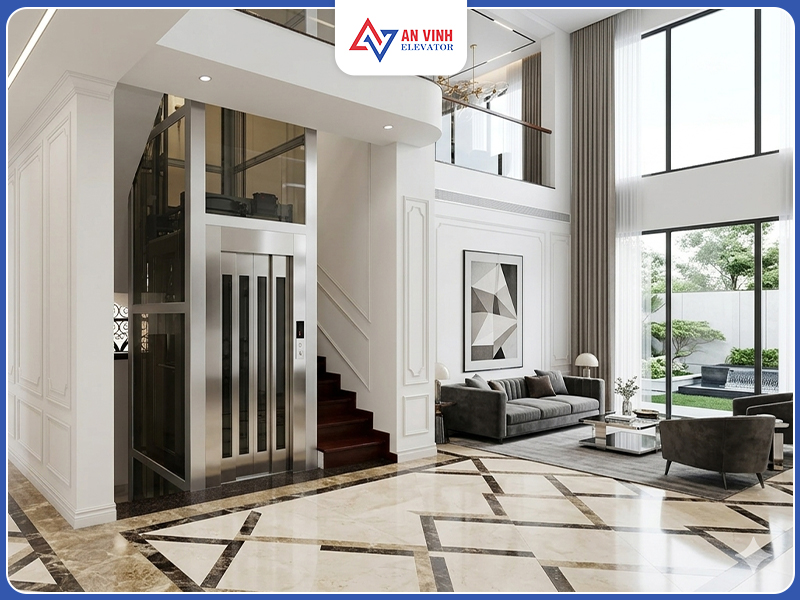 Thang máy cho nhà phố Hà Nội: Vì sao ngày càng nhiều gia đình lựa chọn lắp đặt?