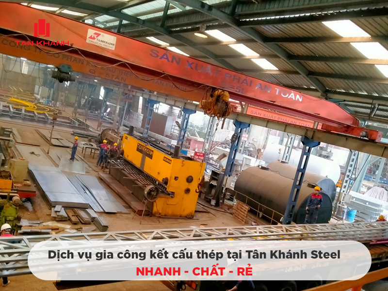 Đơn vị nào gia công kết cấu thép hàng đầu Việt Nam?